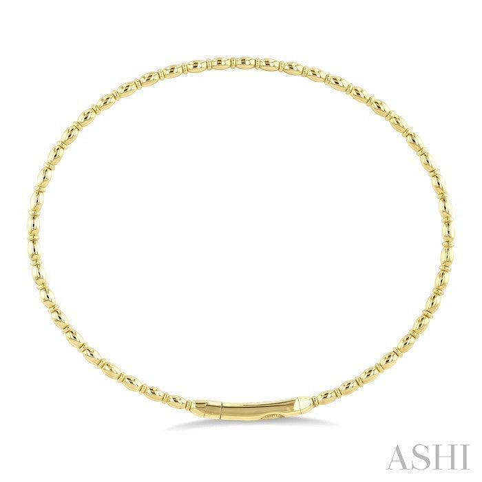 Bead Fashion Flex Bangle
