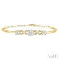 Lovebright Diamond Chain Bracelet