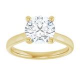 14K Yellow Gold 2 CTW Lab-Grown Diamond Engagement Ring