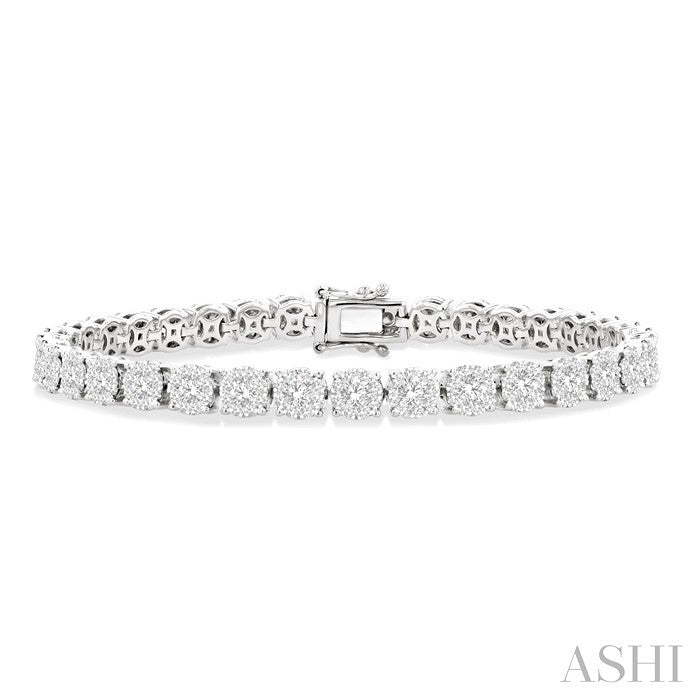 Lovebright Essential Diamond Tennis Bracelet