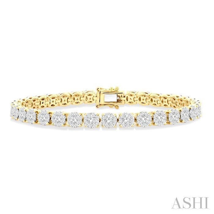 Lovebright Essential Diamond Tennis Bracelet