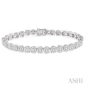 Lovebright Essential Diamond Tennis Bracelet