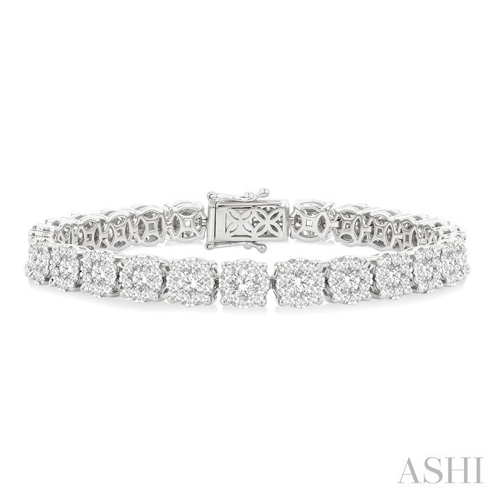 Lovebright Essential Diamond Tennis Bracelet