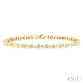 Bead Bijoux Bezel Diamond Fashion Bracelet