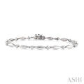 Boat Diamond Bracelet