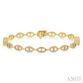 Mariner Link Diamond Fashion Bracelet