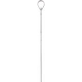 Sterling Silver 39x25 mm Cross Pendant