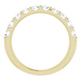 14K Yellow 9/10 CTW Natural Diamond Anniversary Band