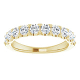 14K Yellow 9/10 CTW Natural Diamond Anniversary Band