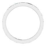 14K White 1/3 CTW Diamond Eternity Band