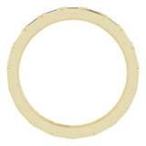 14K Yellow 1/3 CTW Diamond Eternity Band