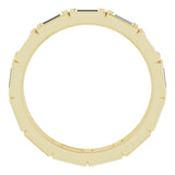 14K Yellow 1 1/4 CTW Diamond Eternity Band