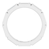 Platinum 1 3/8 CTW Diamond Eternity Band