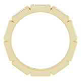 14K Yellow 9/10 CTW Diamond Eternity Band