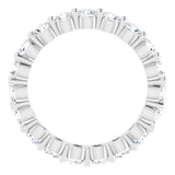 Platinum 1 3/4 CTW Natural Diamond Eternity Band Size 6