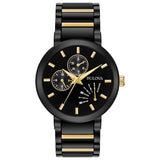 Bulova  Futuro Mens Stainless Steel