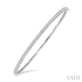 Stackable Diamond Bangle