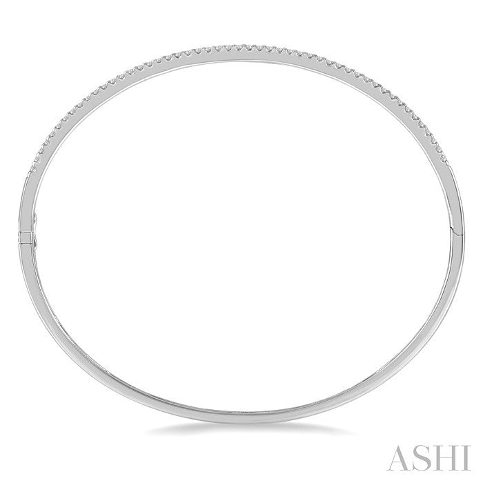 Stackable Diamond Bangle