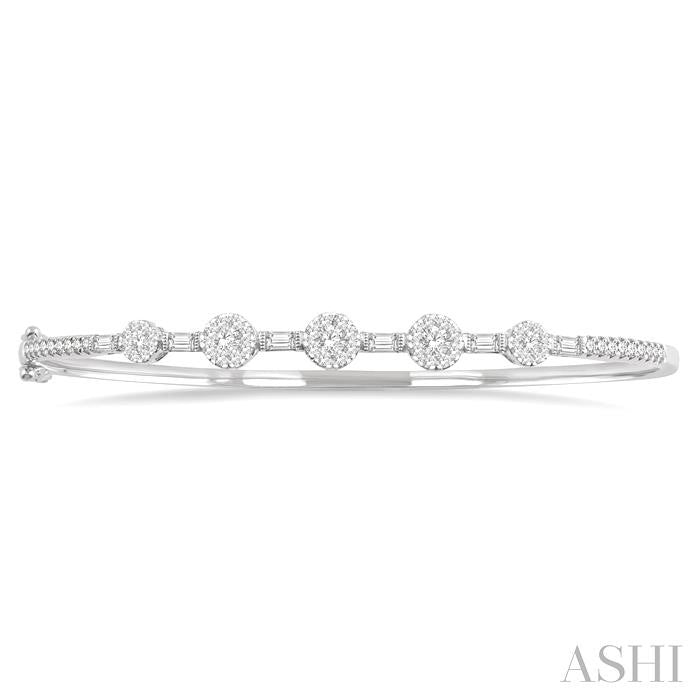 Lovebright Diamond Bangle