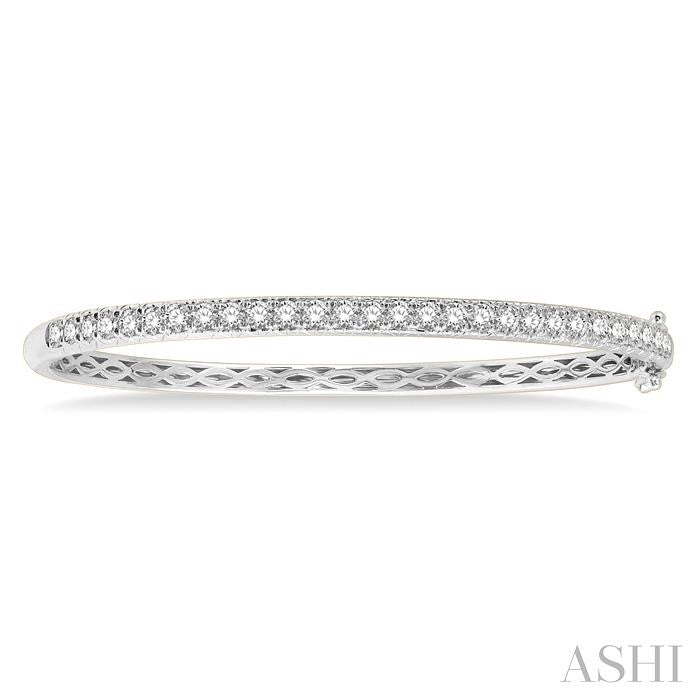 Stackable Diamond Bangle