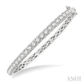 Stackable Diamond Bangle