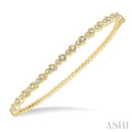 Stackable Diamond Bangle