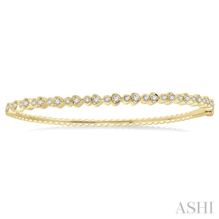 Stackable Diamond Bangle
