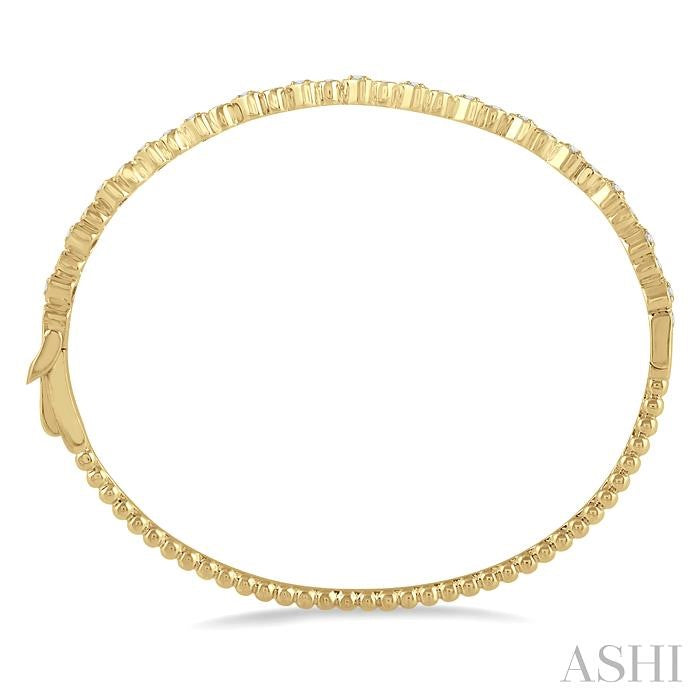Stackable Diamond Bangle