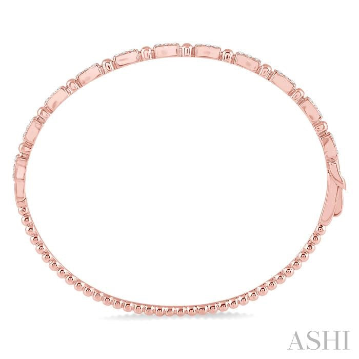Stackable Diamond Bangle