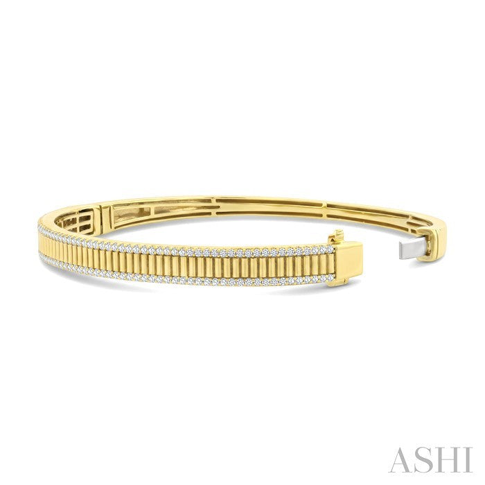 Pirouette Diamond Fashion Bangle