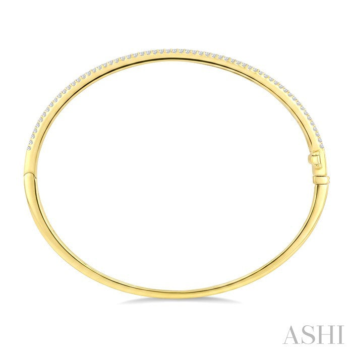 Pirouette Diamond Fashion Bangle