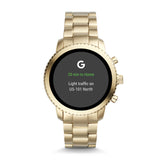 Q EXPLORIST GOLD-TONE STAINLESS STEEL
