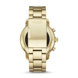 Q EXPLORIST GOLD-TONE STAINLESS STEEL
