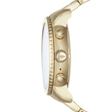 Q EXPLORIST GOLD-TONE STAINLESS STEEL
