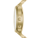 Q VENTURE GOLD-TONE STAINLESS STEEL
