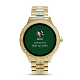 Q VENTURE GOLD-TONE STAINLESS STEEL
