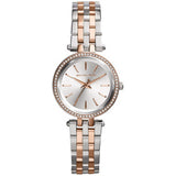 Women's Petite Darci Two-Tone Stainless Steel Bracelet Watch