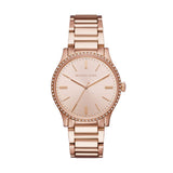 Bailey Rose Gold-Tone Stainless Steel Ladies Watch
