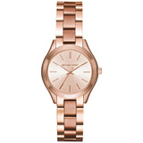 Michael Kors
Women's Mini Slim Runway Rose Gold-Tone Stainless Steel Bracelet Watch