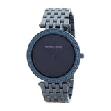 Women's 'Darci' Crystal Blue Stainless Steel Watch