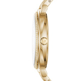 Women's Cinthia Gold-Tone Stainless Steel Bracelet Watch 