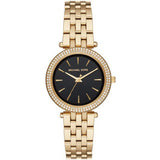 Mini Darci Gold-Tone Three-Hand Watch