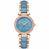Mini Parker Rose Gold Steel Watch