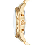 Men's Chronograph Lexington Gold-Tone Stainless Steel Bracelet Watch
