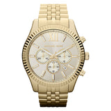 Men's Chronograph Lexington Gold-Tone Stainless Steel Bracelet Watch
