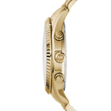Men's Chronograph Lexington Gold-Tone Stainless Steel Bracelet Watch
