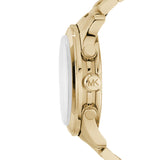 Men's Chronograph Runway Gold-Tone Stainless Steel Bracelet Watch
