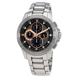 Men's Chronograph Ryker Stainless Steel Bracelet Watch 
