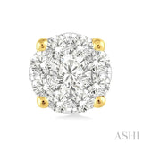 Lovebright Essential Diamond Earrings