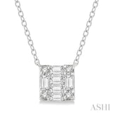 Fusion Petite Diamond Fashion Pendant